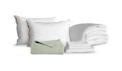 Ensemble de tous les jours + Couverture en mousseline