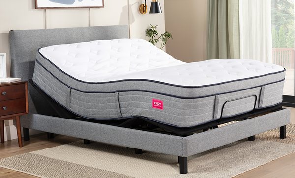 Upholstered Adjustable Bed