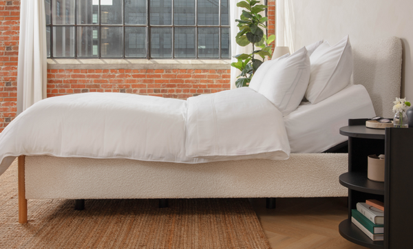 Base de lit ajustable