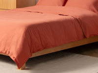 Housse de couette coton biologique - Satin