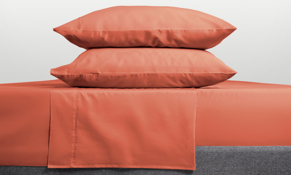 Draps en coton biologique - armure satin