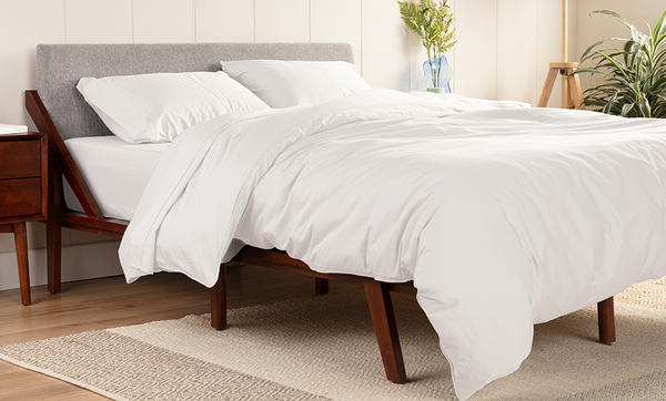 Solid Wood Bed Frame