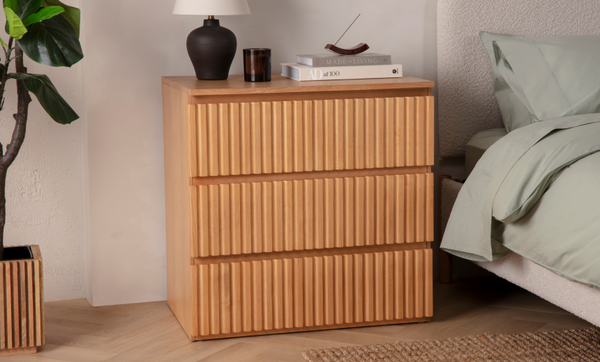 Commode en bois