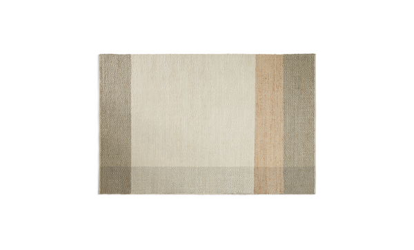 Tapis de jute tissé à la main