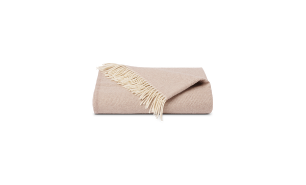 Merino Wool Throw Blanket
