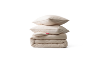 Housse de couette en coton biologique - Percale