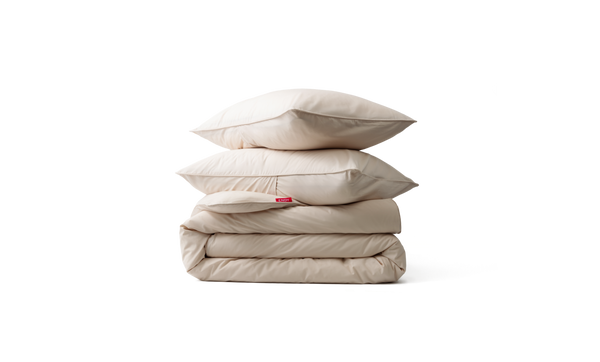 Housse de couette en coton biologique - Percale