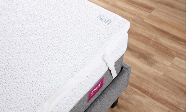 Dual-Comfort Mattress Topper