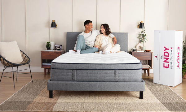 Le matelas hybride Endy