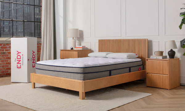 Le matelas hybride Endy