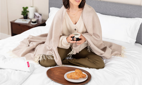 Merino Wool Throw Blanket