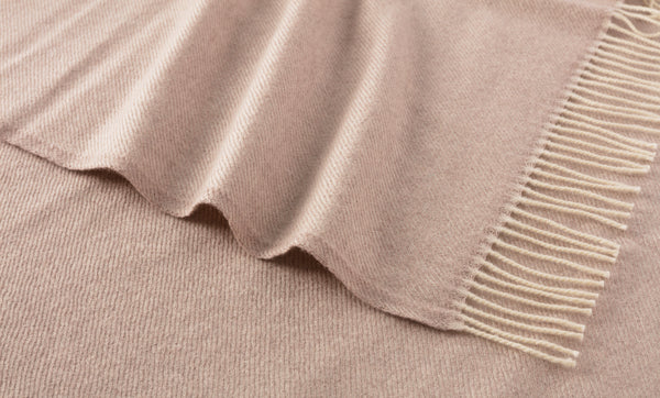 Merino Wool Throw Blanket