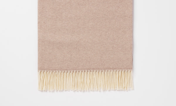 Merino Wool Throw Blanket