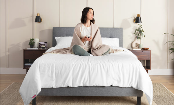 Merino Wool Throw Blanket