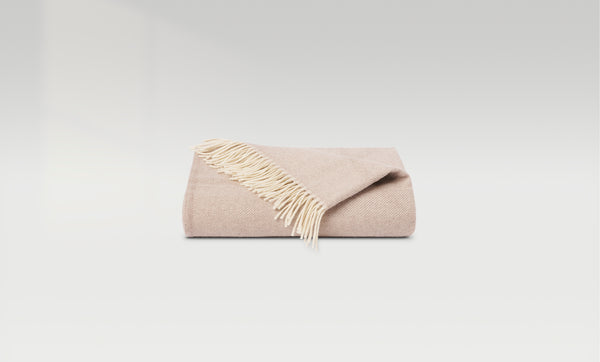 Merino Wool Throw Blanket