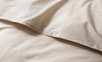 Organic Cotton Duvet Cover - Percale