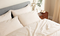 Housse de couette en coton biologique - Percale