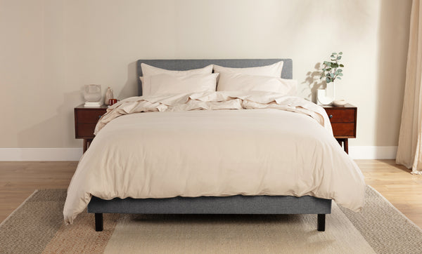 Draps en coton biologique - Percale