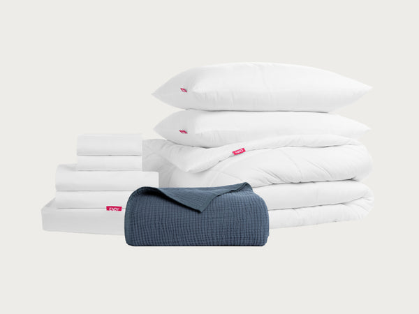 Ensemble de tous les jours + Couverture en mousseline