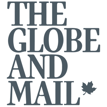 The Globe and Mail logo.