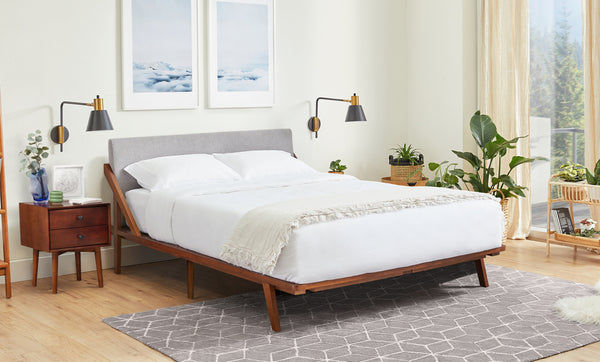 Solid Wood Bed Frame