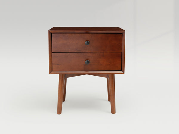 Table de chevet en bois massif