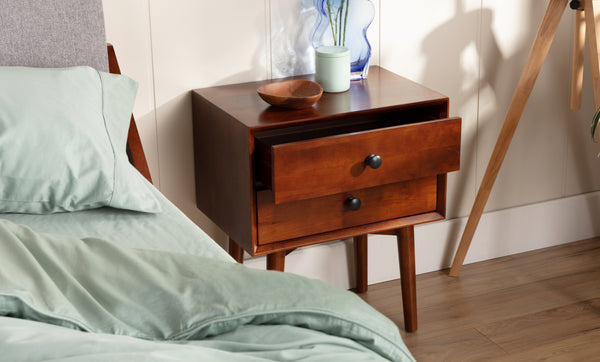 Table de chevet en bois massif