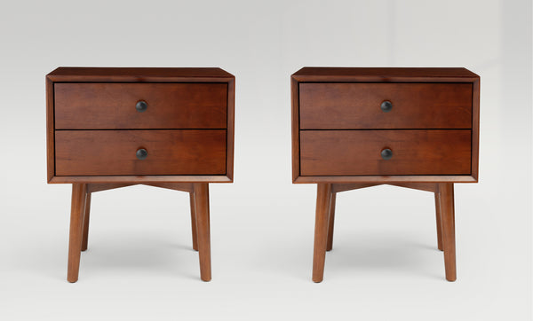 Table de chevet en bois massif